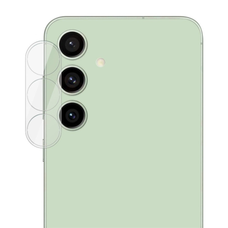 IMAK til Samsung Galaxy S24 FE kameralinsedeksel i herdet glass linsefilm