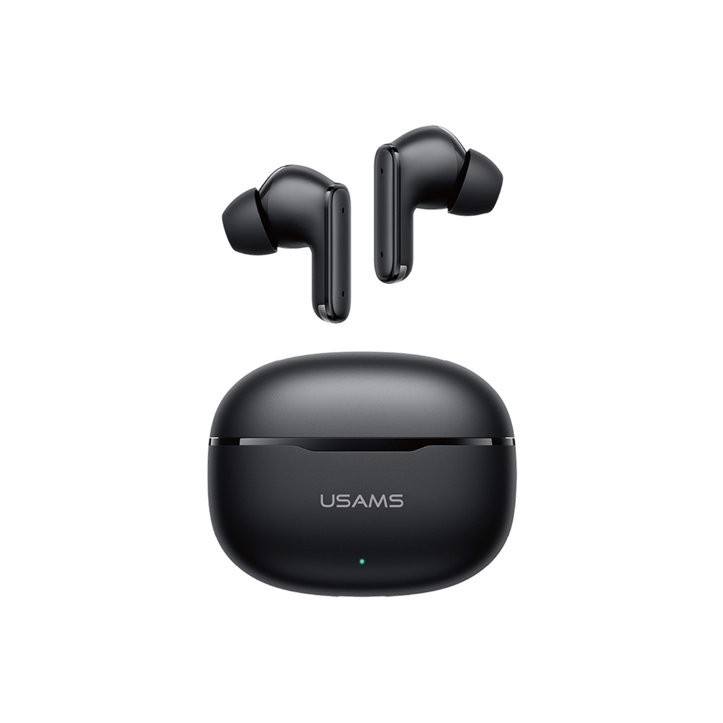 USAMS Echo E05 Langattomat Kuulokkeet In-Ear Bluetooth Dynaamiset Ajurit - Musta