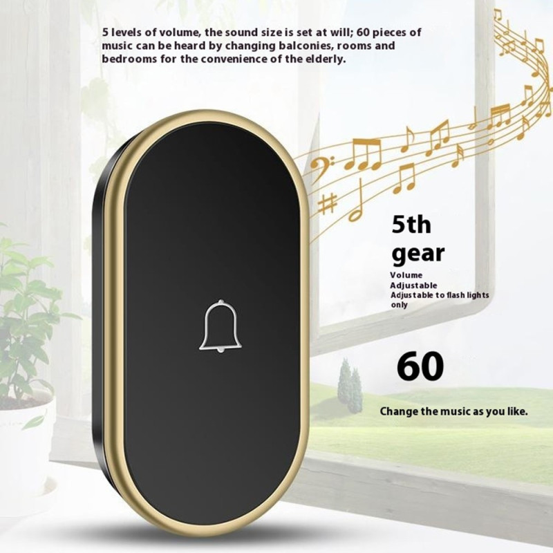 Wireless Alarm System 300m Assault Alarm Emergency Help