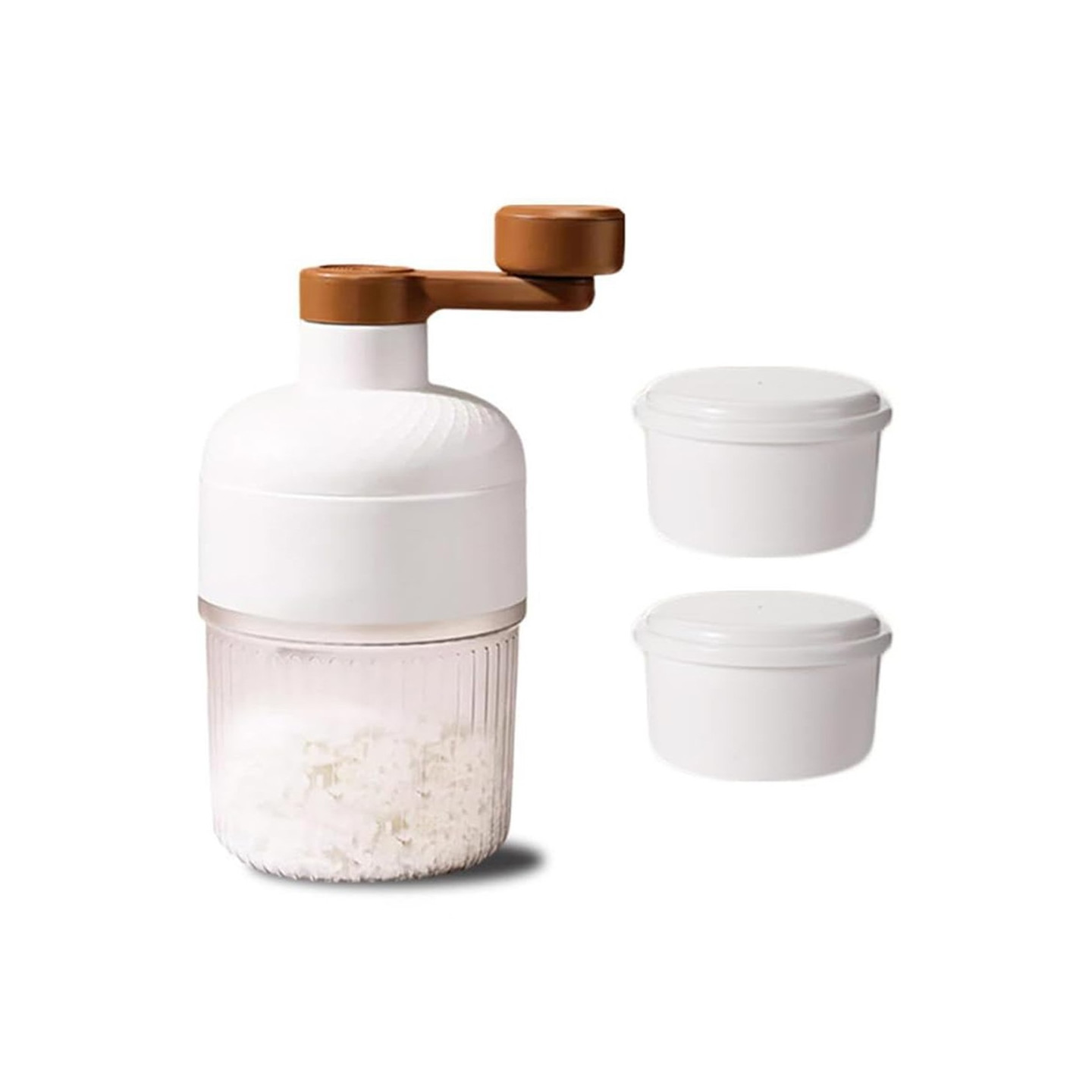 Barbert ismaskin Isknuser med 2 stk isbitbrett