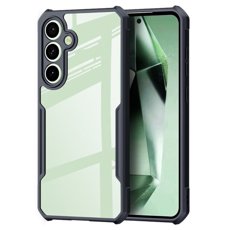 XUNDD TPU Hybrid Dekseldeksel til Samsung Galaxy S24 FE - Svart