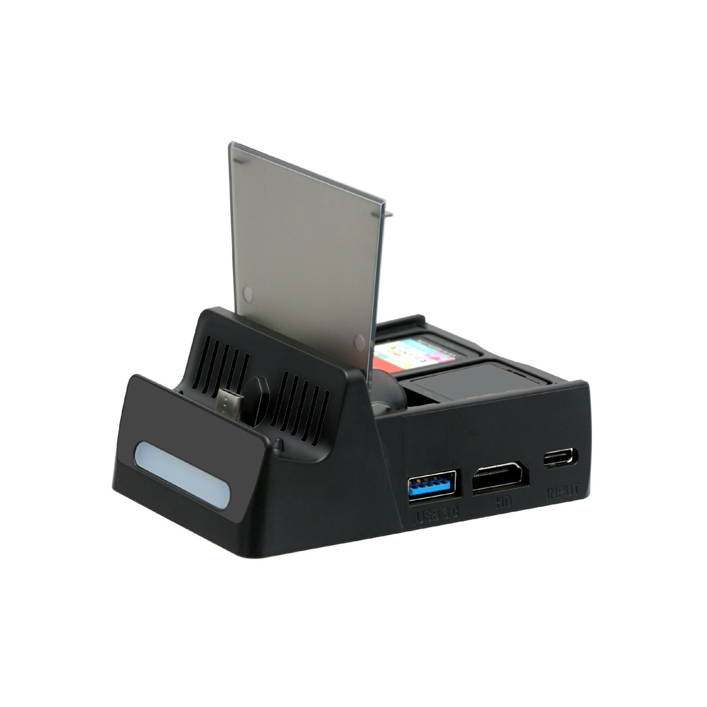 Mini HD Video Converter Adapter compatible with Nintendo Switch Charging Station