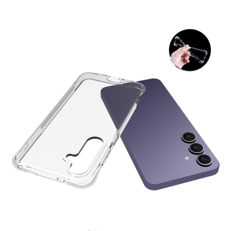 Til Samsung Galaxy S24 FE Case TPU Cover Bagside