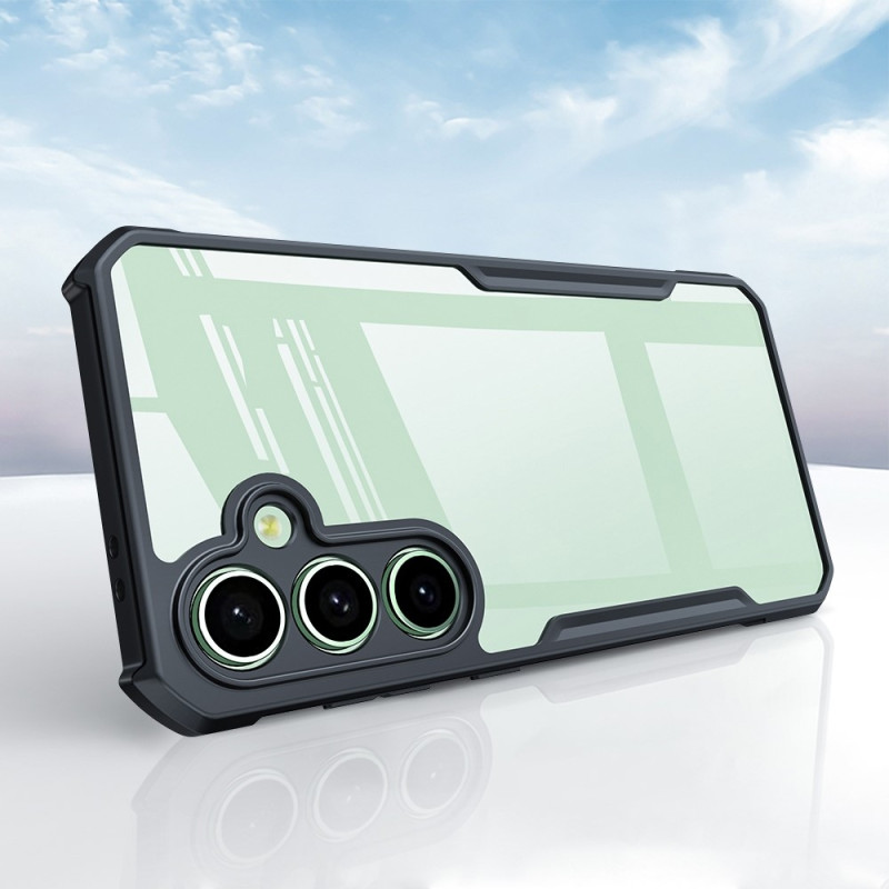 XUNDD TPU Hybrid Skal Fodral till Samsung Galaxy S24 FE - Svart