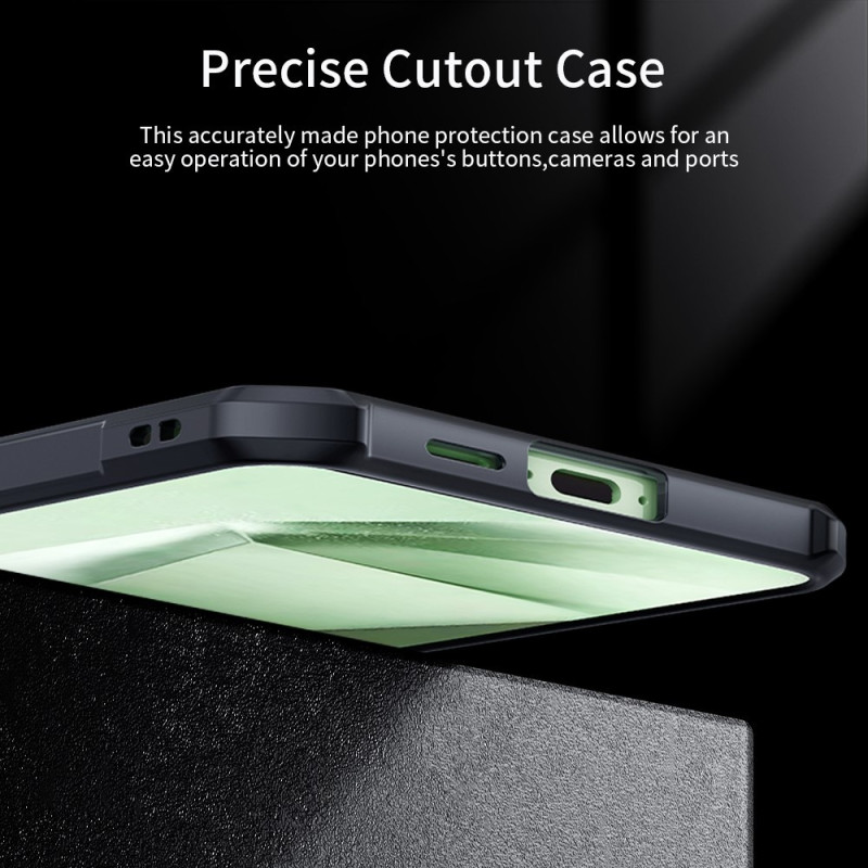 XUNDD TPU Hybrid Dekseldeksel til Samsung Galaxy S24 FE - Svart