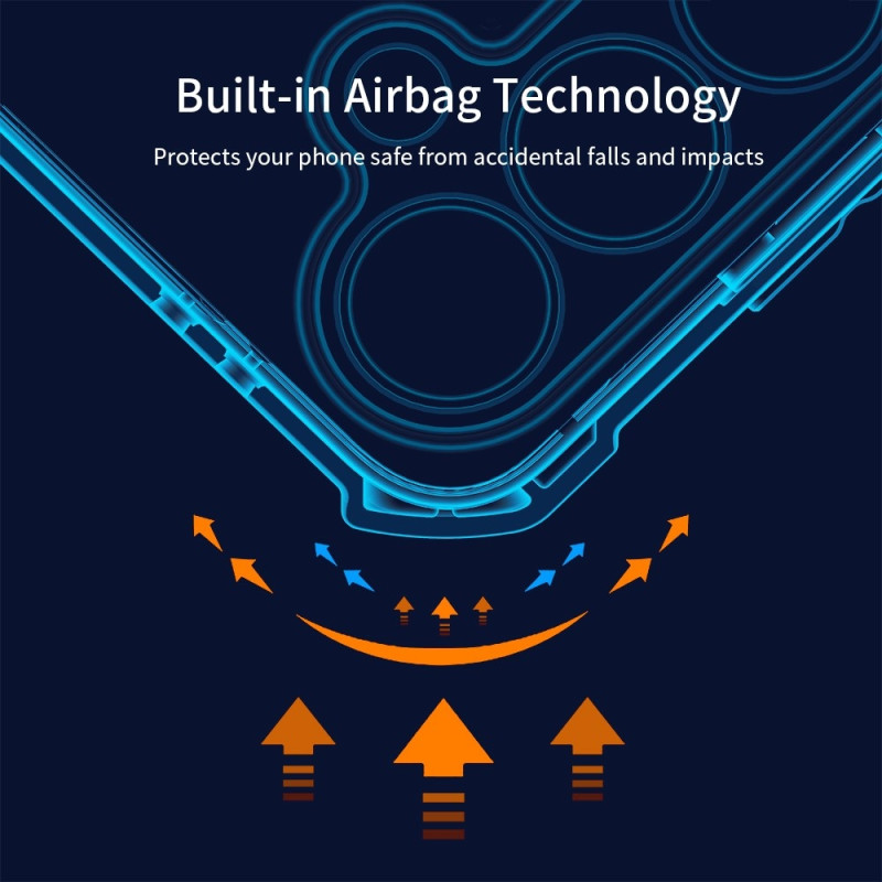 XUNDD - takakansi Samsung Galaxy S24 FE akryyli+TPU - puhelinkotelolle