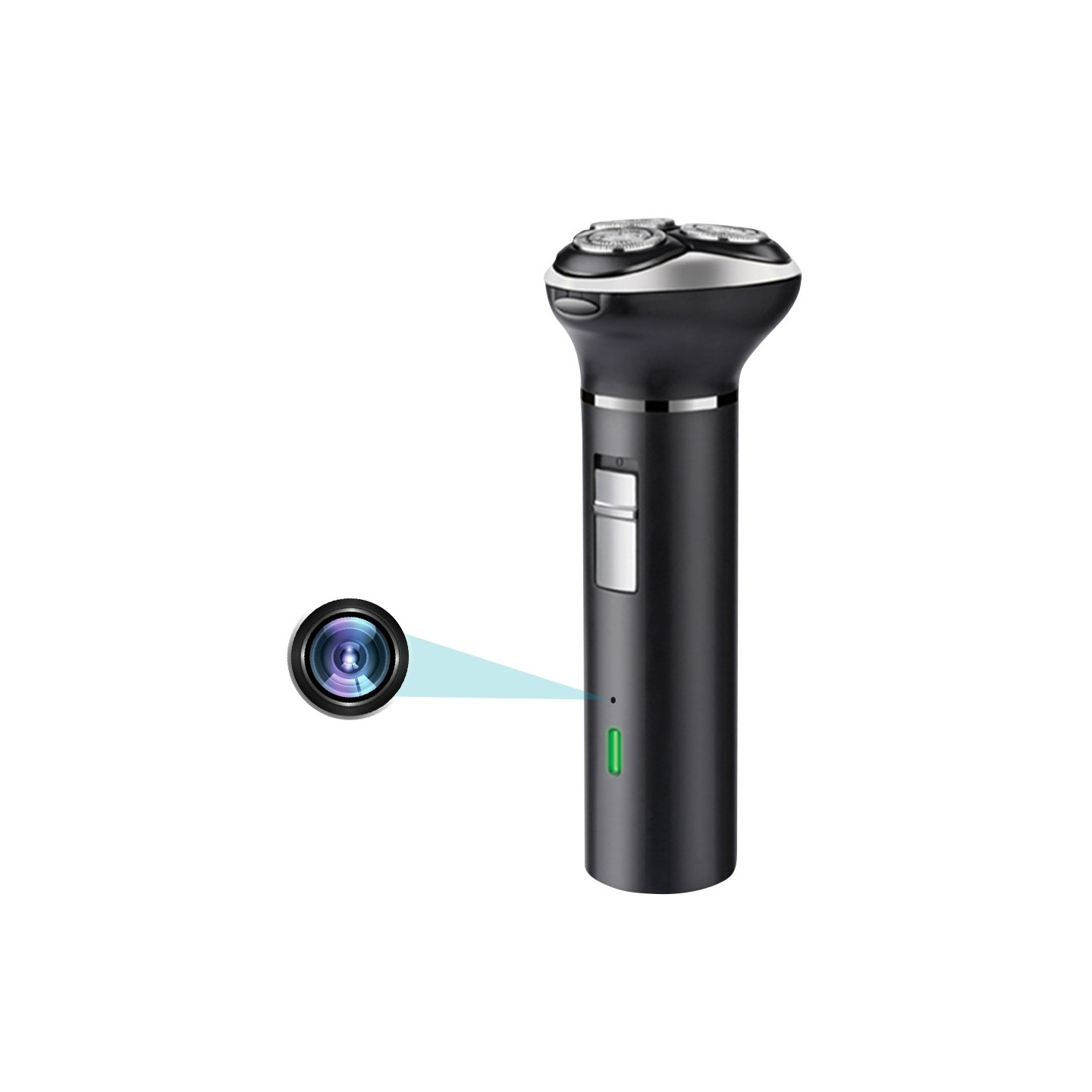 Barbermaskin Innebygd HD 1080P bevegelsesdeteksjon WiFi - kamera med 64 GB minnekort