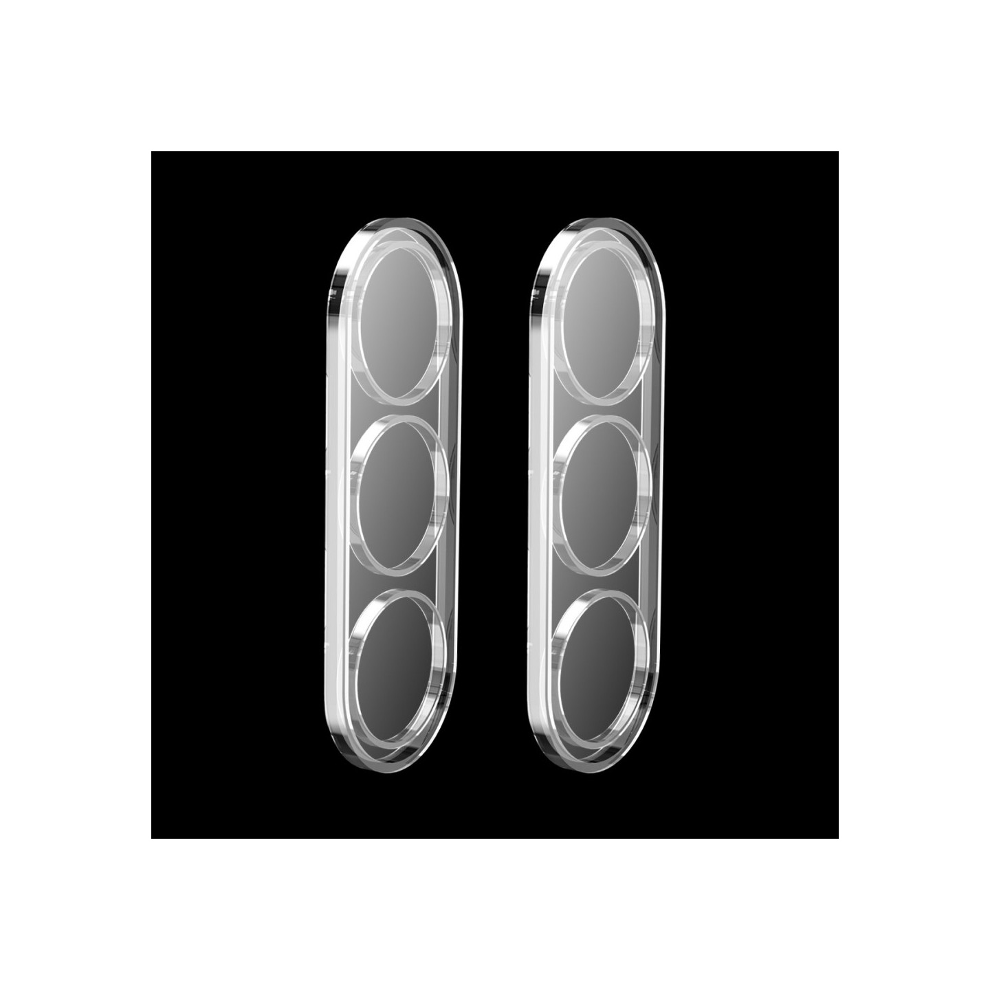 ENKAY 2 kpl Samsung Galaxy S24 FE Kameran Linssinsuojus - Transparent