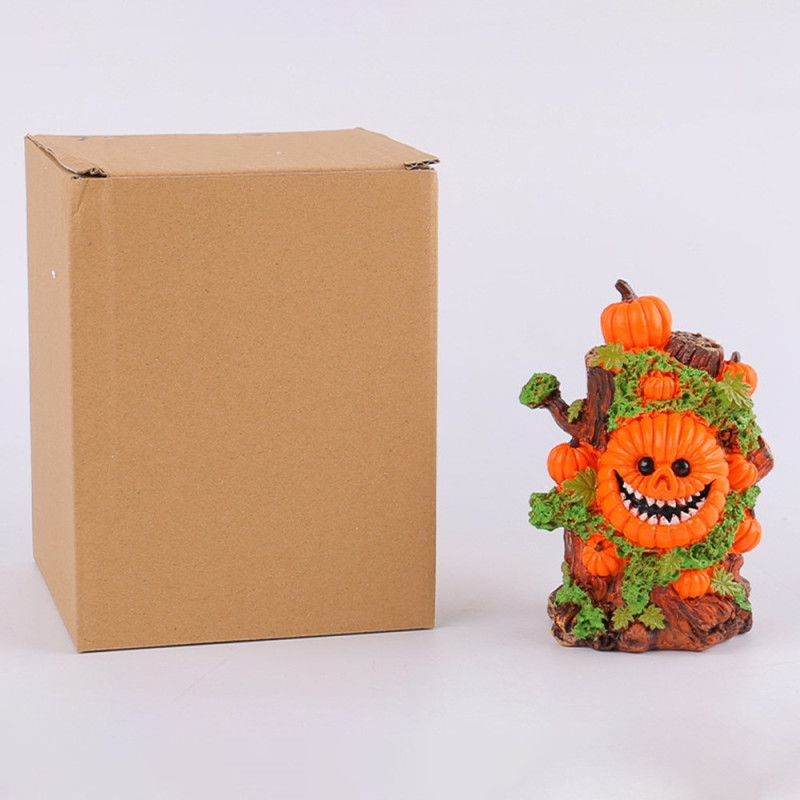 Halloween Spooky Horror Ornament Scary Decoration Party - Pumpkin Tree