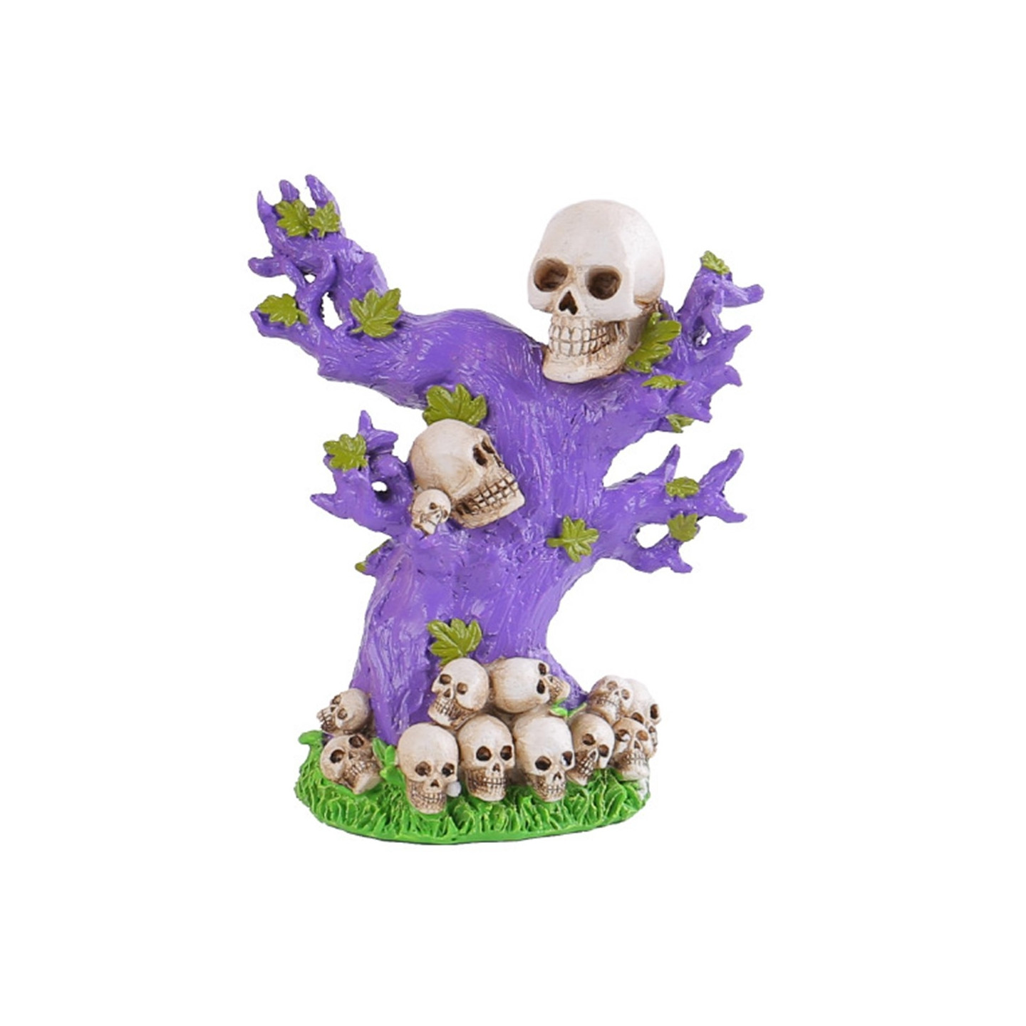 Halloween skummelt skrekkornament skummelt dekorasjonsfest - Skull Tree