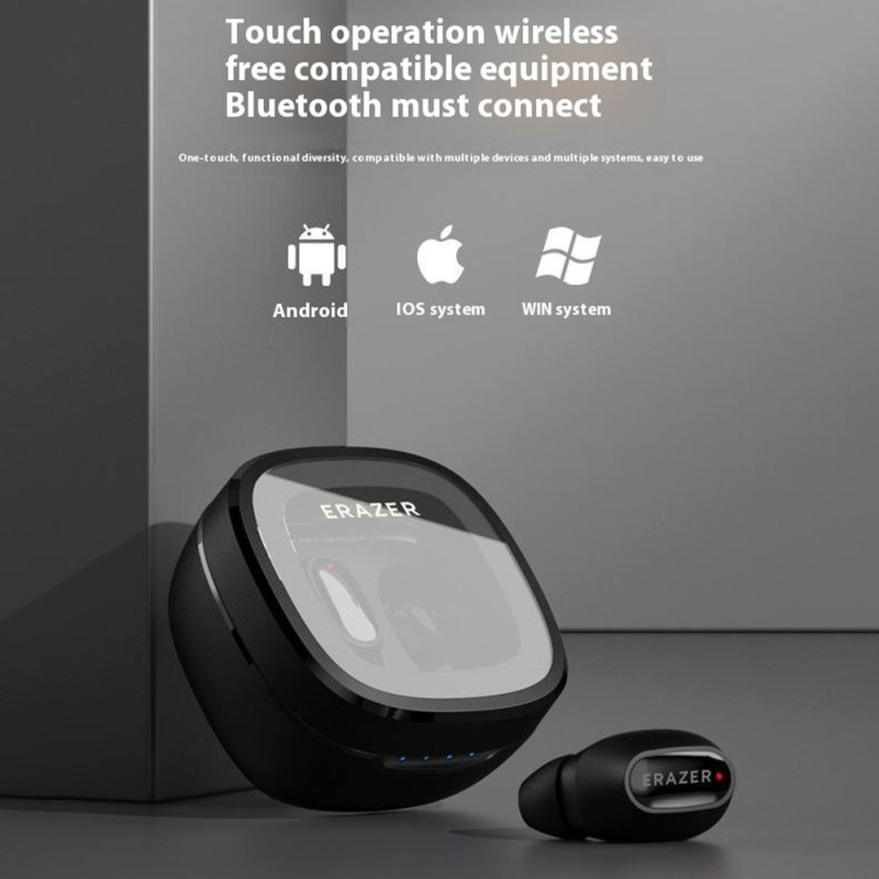 LENOVO Erazer XT62PRO In - Ear Wireless Earbuds Bluetooth hörlurar - Lila