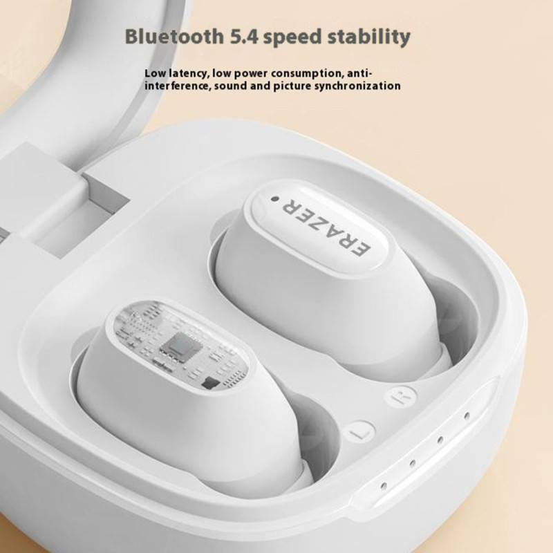 LENOVO Erazer XT62PRO In - Ear langattomat nappikuulokkeet Bluetooth - kuulokkeet - Valkoinen