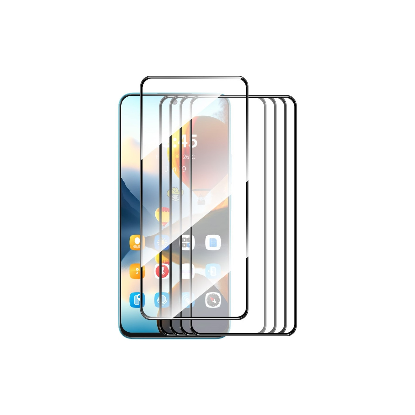 ENKAY Hærdet glas til Samsung Galaxy S24 FE 5stk