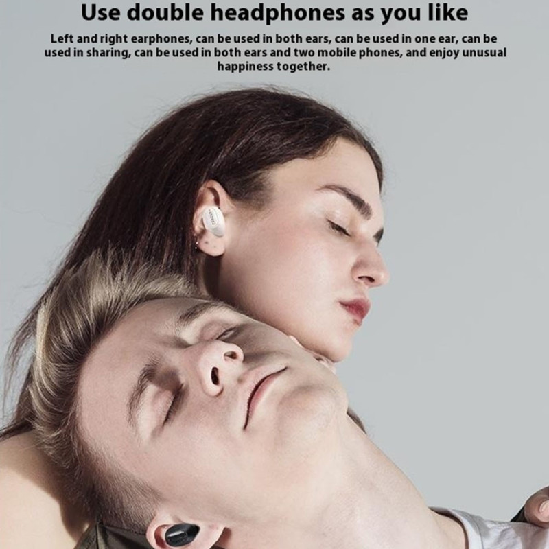 LENOVO Erazer XT62PRO In - Ear Trådløse Ørepropper Bluetooth Hodetelefoner - Rosa