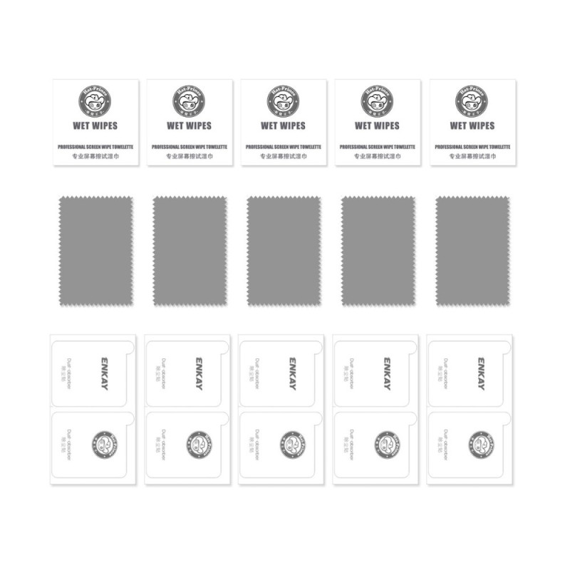 ENKAY Karkaistu lasi Samsung Galaxy S24 FE 5kpl