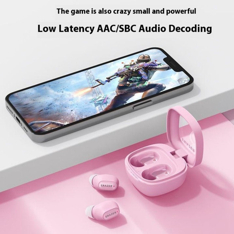 LENOVO Erazer XT62PRO In - Ear Wireless Earbuds Bluetooth Headphones - Pink