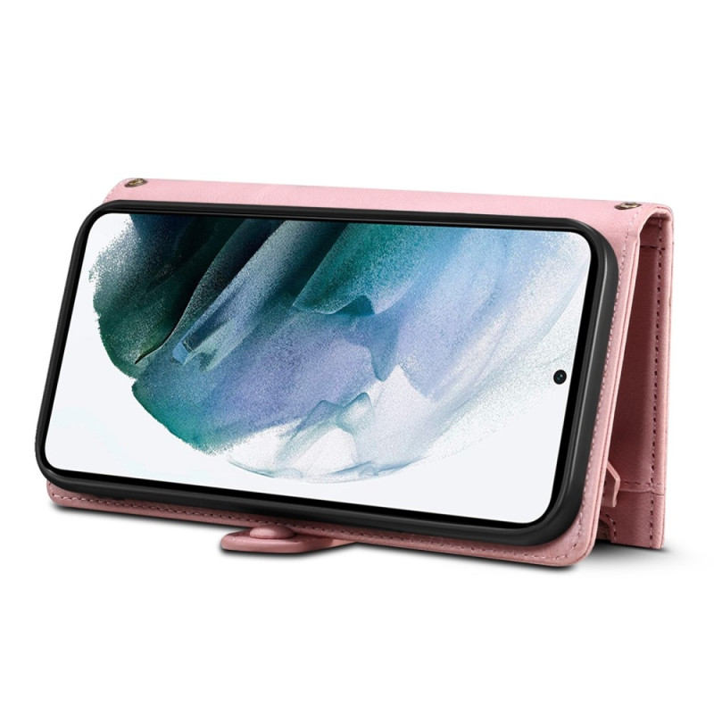 ESEBLE Star Series Til Samsung Galaxy S24 FE Deksel med Glidelåslomme - Rose Gull