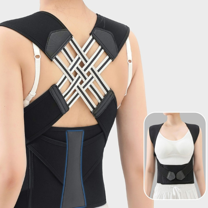 Correct Posture Back Posture Corrector Brace for Men Women - XL