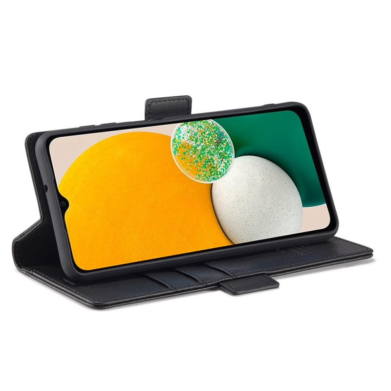 LC.IMEEKE Wallet Case Fodral till Samsung Galaxy S24 FE - Svart