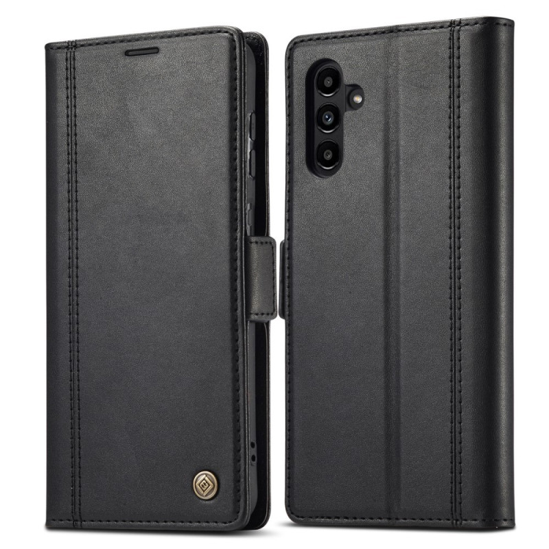 LC.IMEEKE Wallet Case Fodral till Samsung Galaxy S24 FE - Svart