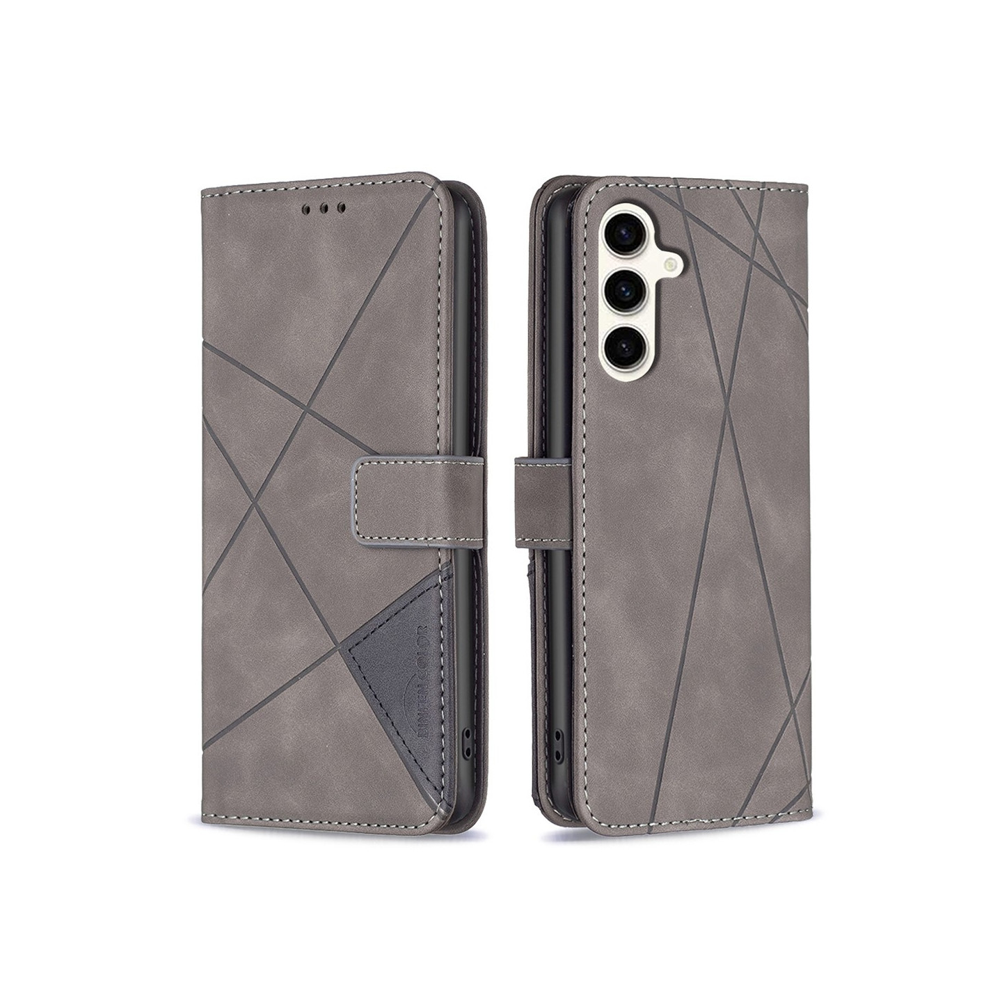 BINFEN COLOR Til Samsung Galaxy S24 FE Stødsikkert Pungcover