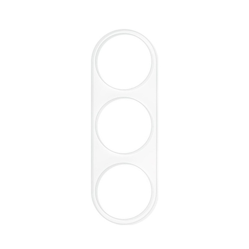 För Samsung Galaxy S24 FE TPU Skal med Härdat Glas Skärmskydd och Kameralinsfilm