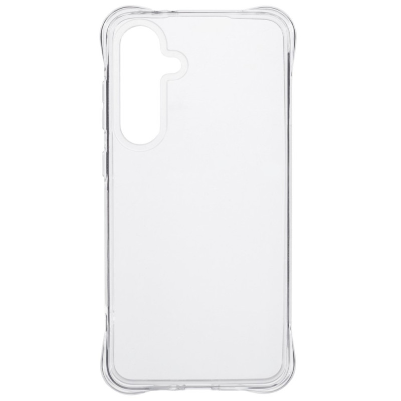 Til Samsung Galaxy S24 FE TPU Cover med Hærdet Glas Skærmbeskyttelse og Kameralinsefilm