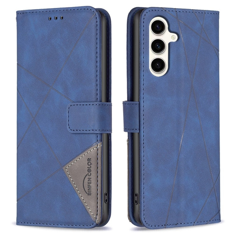 BINFEN COLOR Samsung Galaxy S24 FE Iskunkestävä Lompakkokotelo