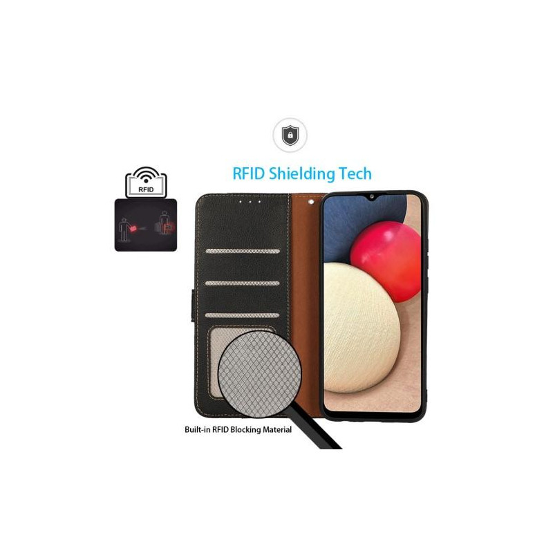 KHAZNEH Phone Cover to Samsung Galaxy S23 - Black/Red