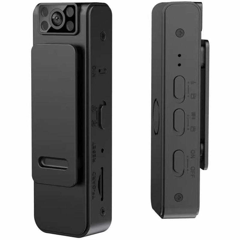L8+ WiFi HD 1080P Minikamera Bakklipp Bodycam Stemme - og lydopptaker
