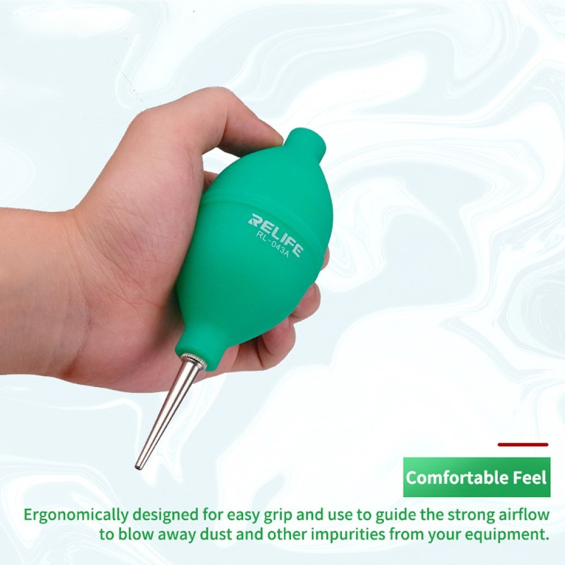 RELIFE støvrenser luftblæser 2 - i - 1 støvblæser til reparationsrengøring