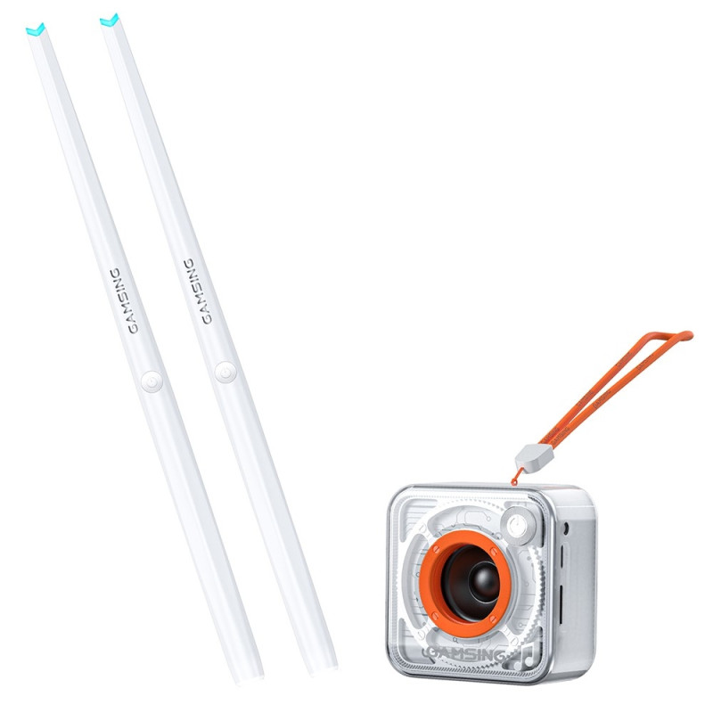 GAMSING Air Trumset med Bluetooth - högtalare Sticks Portable Drumstick Playset