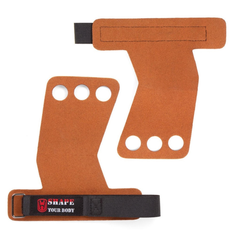 1 par Fitness Grip Kuddar Sport Tyngdlyftning Palm Guard Hand Protector