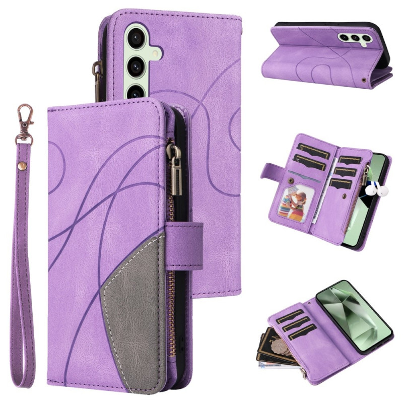 KT multifunktions - serie - 5 til Samsung Galaxy S24 FE telefonetui