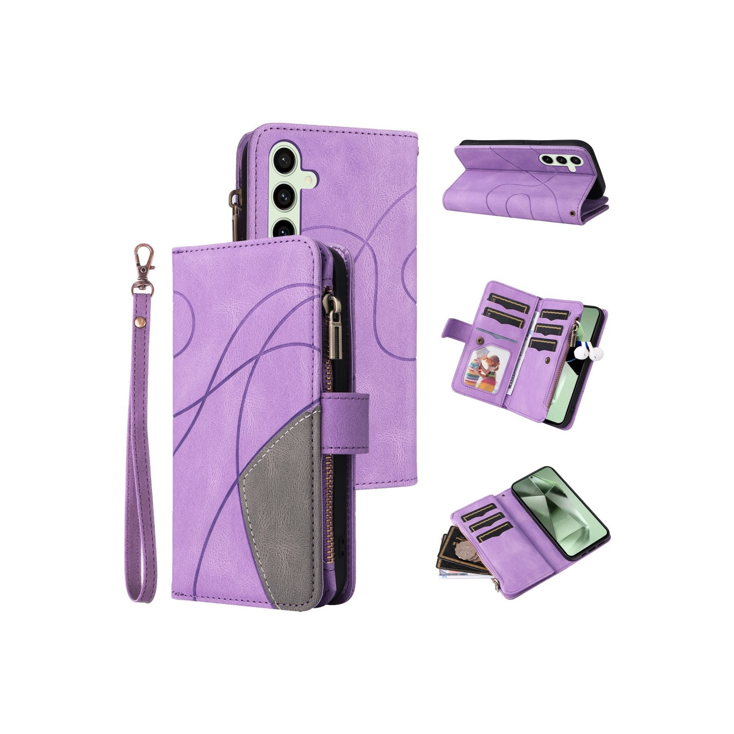 KT - monitoimisarja - 5 Samsung Galaxy S24 FE - puhelinkotelolle