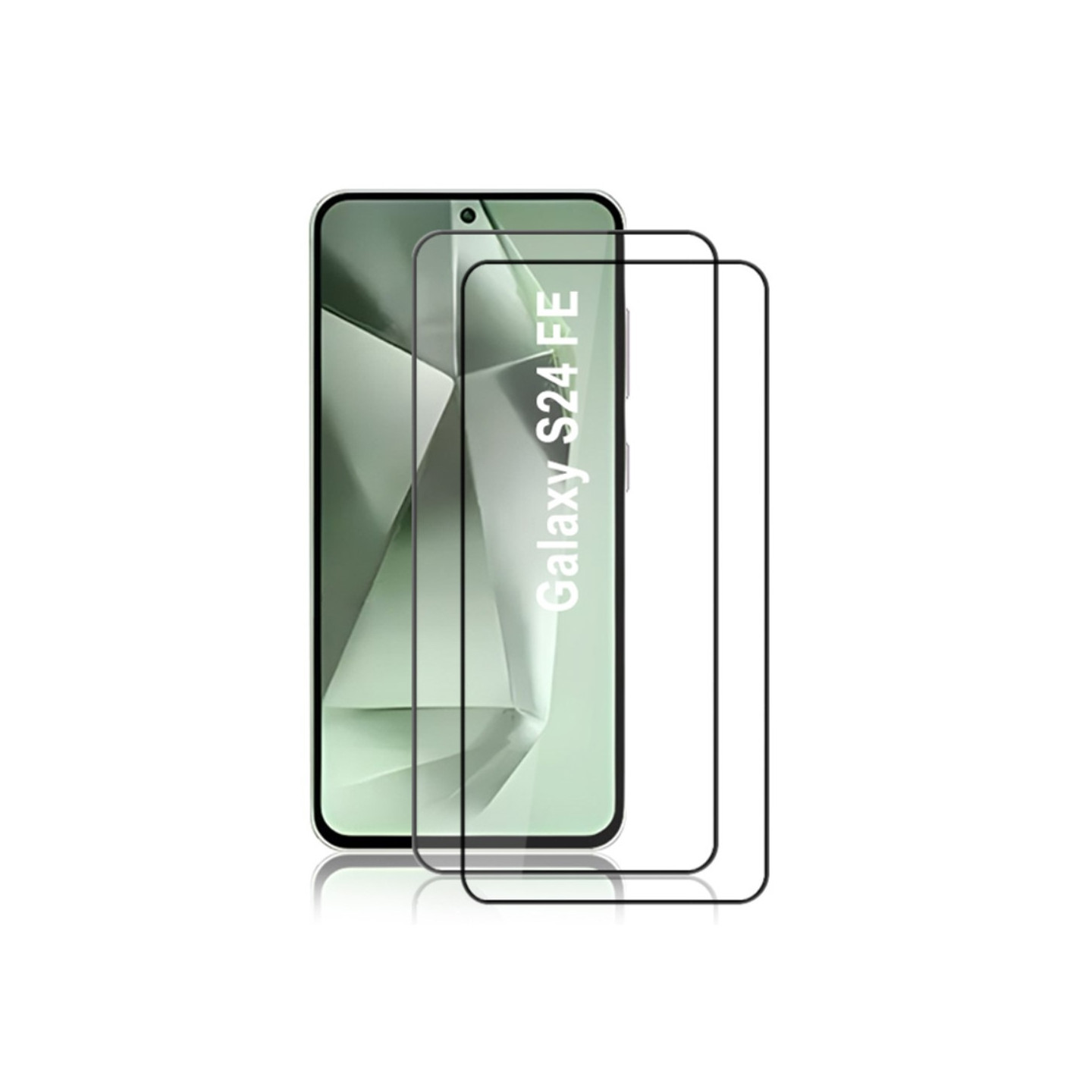AMORUS til Samsung Galaxy S24 FE Skjermbeskyttere i Herdet Glass 2 - Pack