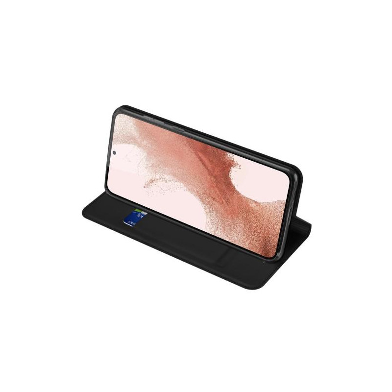 DUX DUCIS Skin Pro Series Taske med Kortspor Samsung Galaxy S23 - Sort