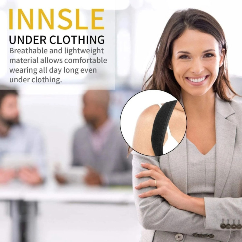 Justerbar Corring Posture Anti - pukkel ryglæn - XL