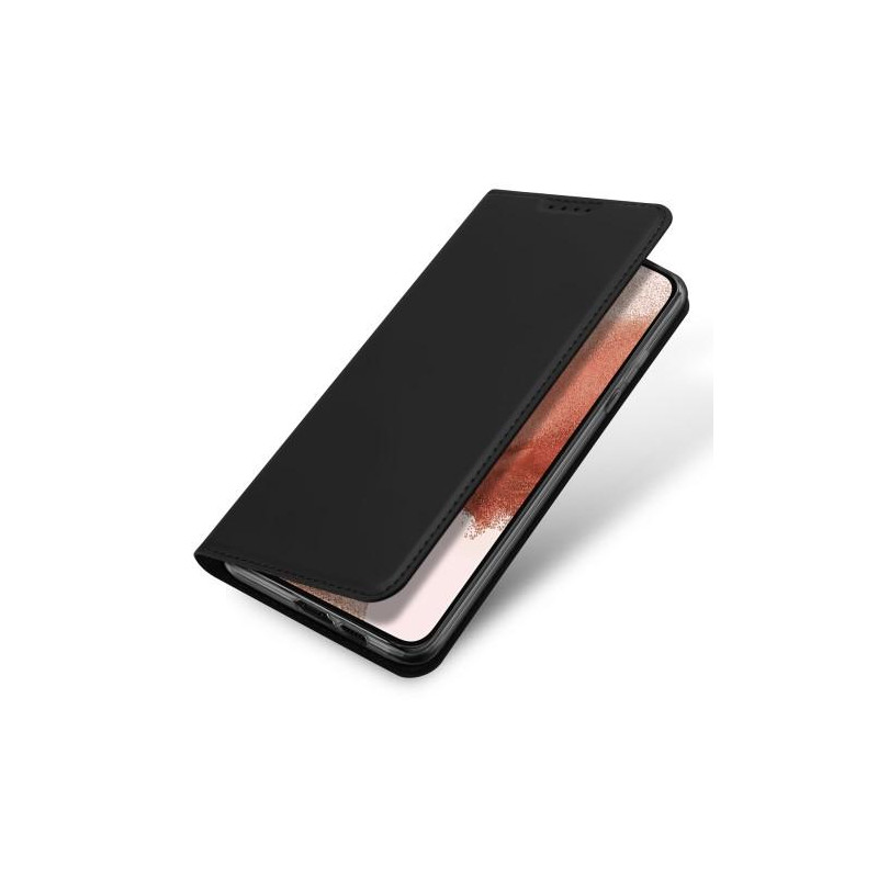 DUX DUCIS Skin Pro Series Taske med Kortspor Samsung Galaxy S23 - Sort