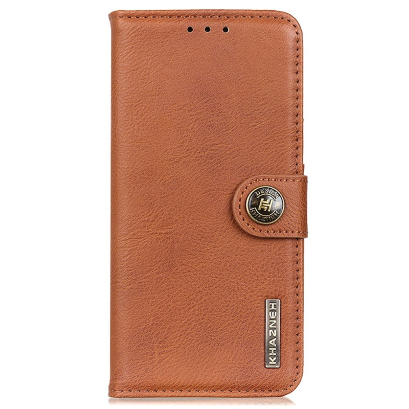 KHAZNEH Vintage Wallet Case for Samsung Galaxy S24 FE