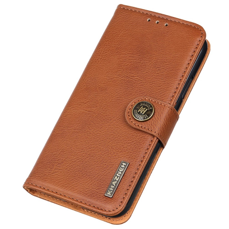 KHAZNEH Vintage Wallet Case for Samsung Galaxy S24 FE