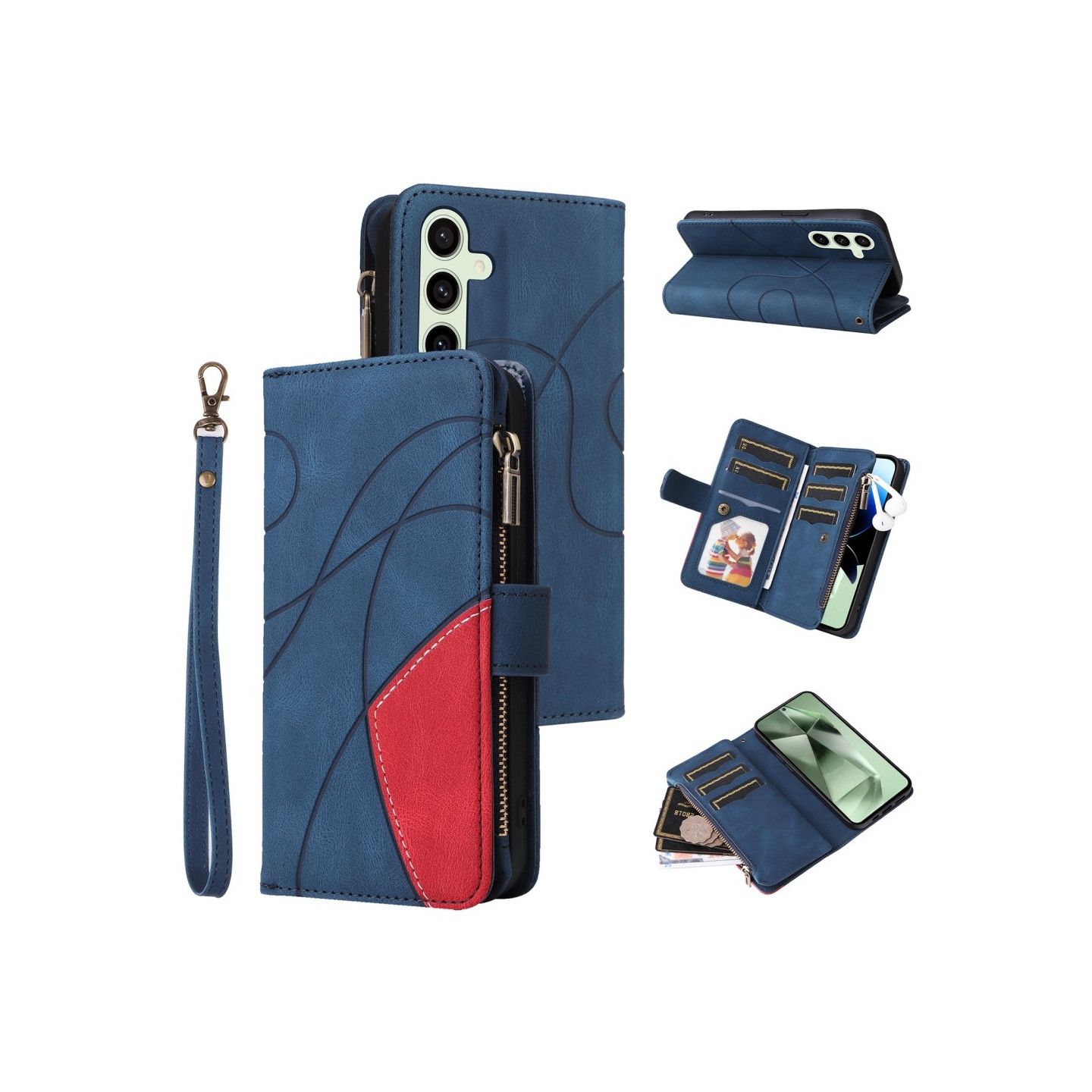 KT Multi - function Series - 5 For Samsung Galaxy S24 FE Phone Case