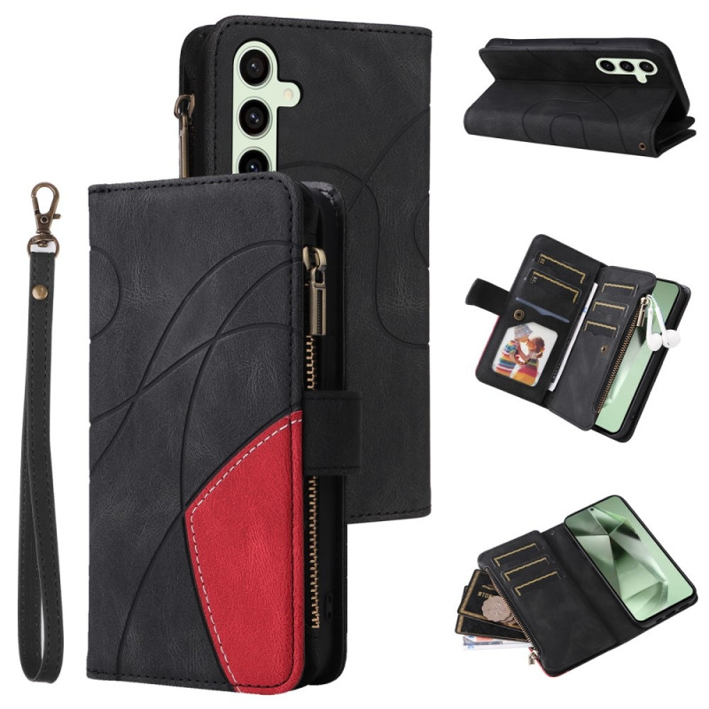 KT multifunktions - serie - 5 til Samsung Galaxy S24 FE telefonetui