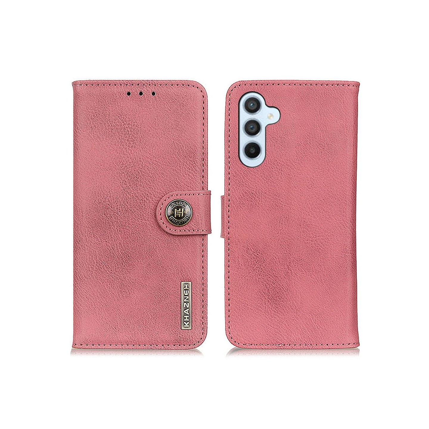 KHAZNEH Samsung Galaxy S24 FE Lommebok - deksel