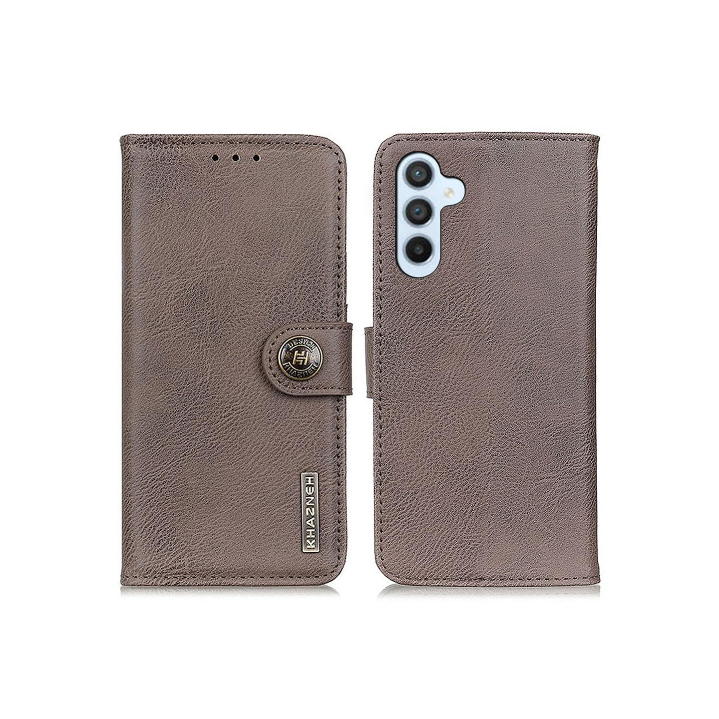 KHAZNEH Samsung Galaxy S24 FE Lommebok - deksel