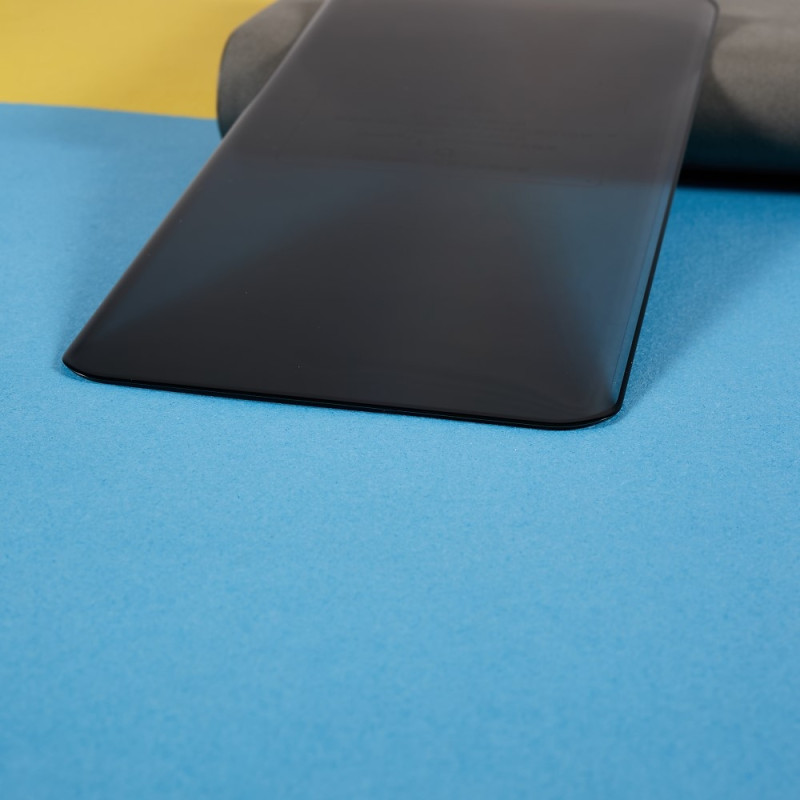 Motorola Moto G85 5G Anti - Spy Näytönsuoja Sivuliimattu Karkaistu Lasikalvo