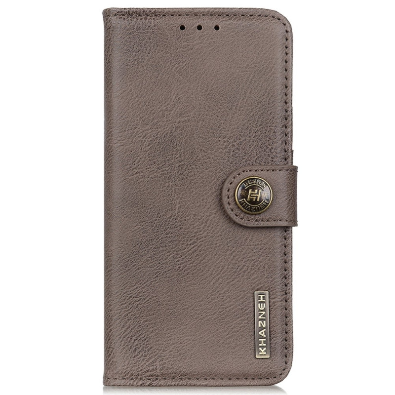 KHAZNEH Vintage Wallet Case for Samsung Galaxy S24 FE