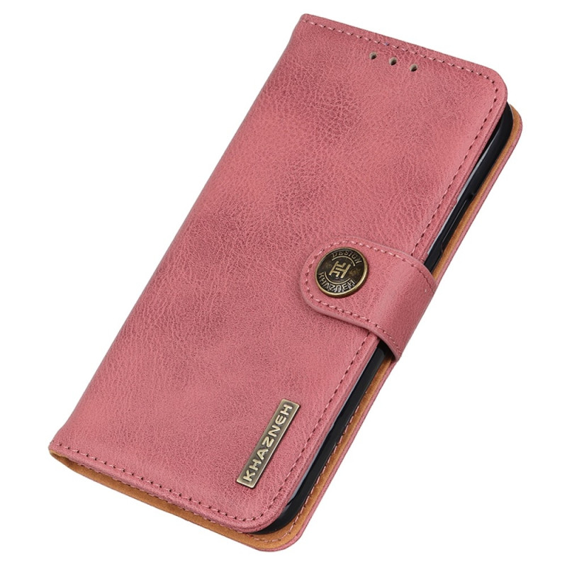 KHAZNEH Vintage Wallet Case for Samsung Galaxy S24 FE