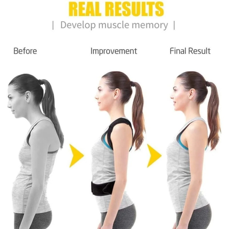 Säädettävä Corring Asento Kyttymätön selkänoja - M