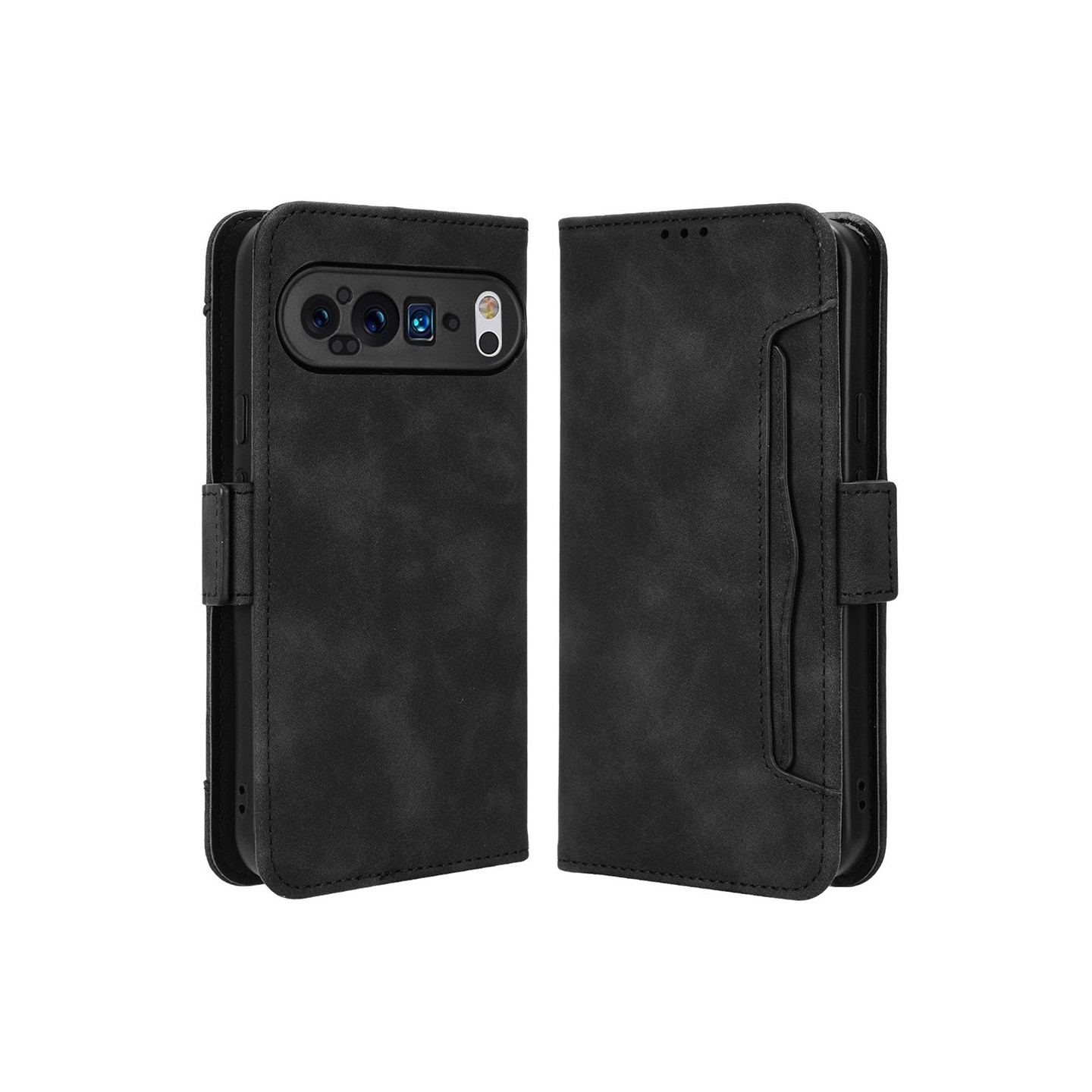 Wallet Stand Phone Case for Pixel 9 Pro XL
